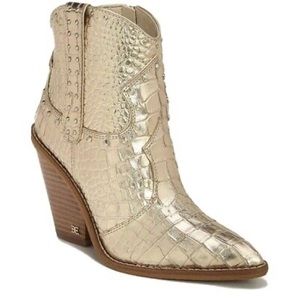 Sam Edelman Iris Western Bootie 8.5